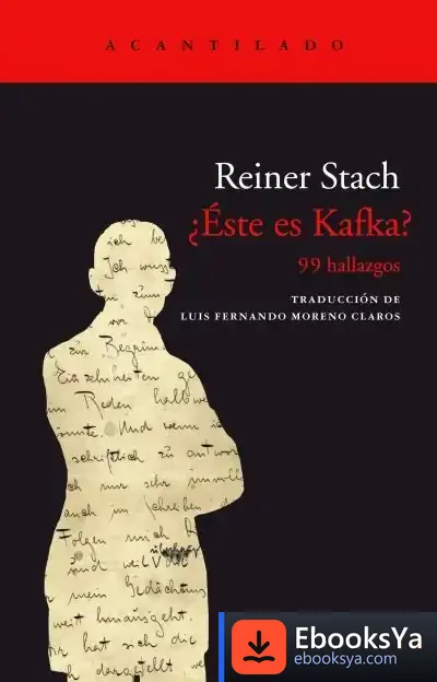 Descargar ¿Éste Es Kafka?: 99 Hallazgos