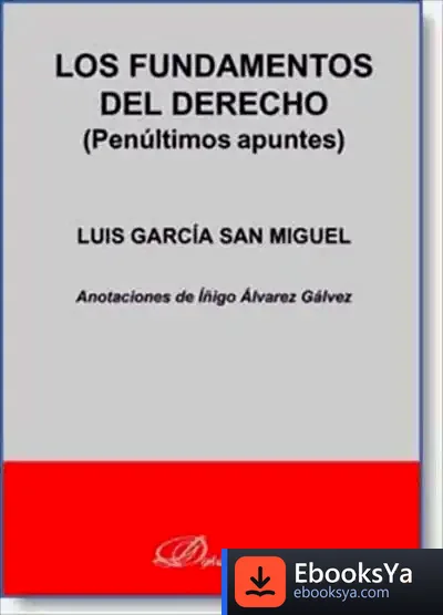 Descargar Los Fundamentos Del Derecho
