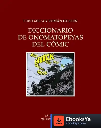 Descargar Diccionario De Onomatopeyas Del Cómic de Varios Autores