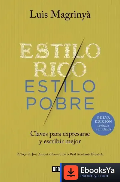 Descargar Estilo Rico, Estilo Pobre de Luis Magrinyà