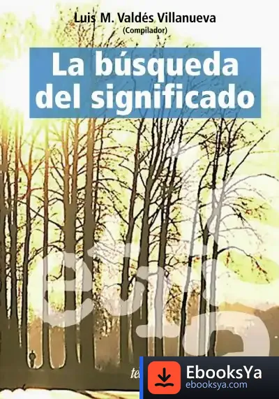 Descargar La Búsqueda Del Significado de Pedro Calderón de la Barca