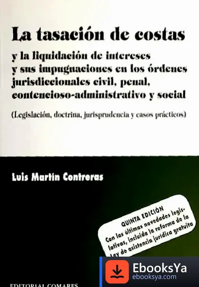 Descargar La Tasación De Costas de Patricia García Sánchez