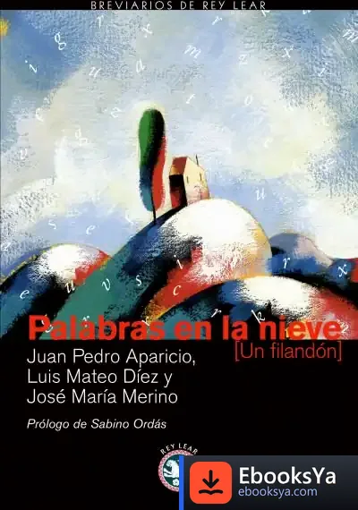 Descargar Palabras En La Nieve de Margarida Prats