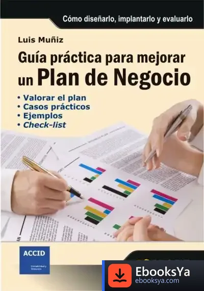 Descargar Guía Práctica Para Mejorar Un Plan De Negocio