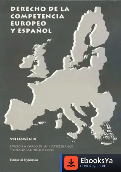 Descargar Derecho De La Competencia Europeo Y Español. Volumen X de Francesc Parcerisas