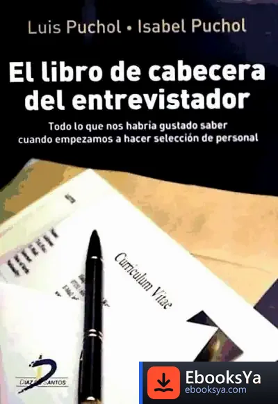 Descargar El Libro De Cabecera Del Entrevistador de Luis Puchol