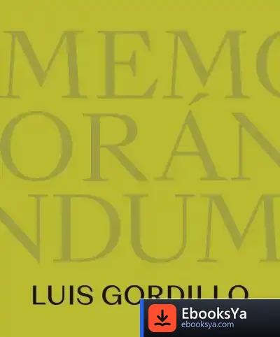 Descargar Memorandum de Luis Rodríguez Gordillo