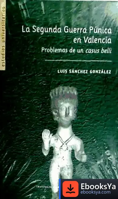 Descargar La Segunda Guerra Púnica En Valencia de Isabel Lamas