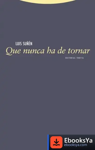 Descargar Que Nunca Ha De Tornar