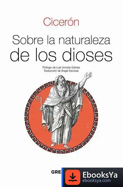 Descargar Sobre La Naturaleza De Los Dioses