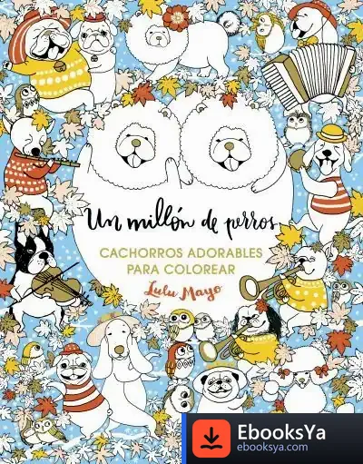 Descargar Un Millón De Perros: Cachorros Adorables Para Colorear