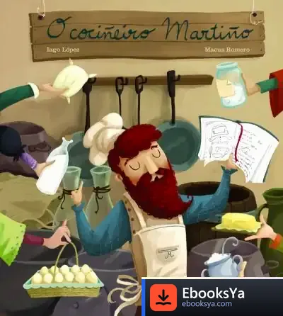 Descargar O Cociñeiro Martiño de Macus Romero