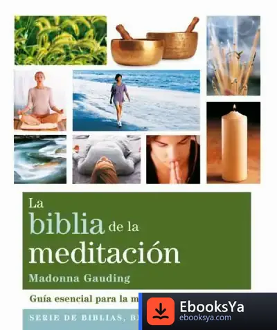 Descargar La Biblia De La Meditación de Madonna Gauding
