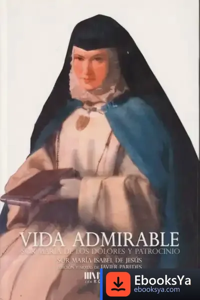 Descargar Vida Admirable de Madre María Isabel de Jesús