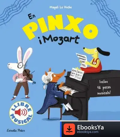 Descargar En Pinxo I Mozart. Llibre Musical de Magali Le Huche