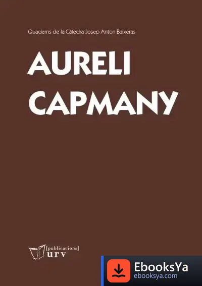 Descargar Aureli Capmany