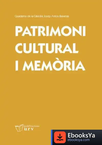 Descargar Patrimoni Cultural I Memòria