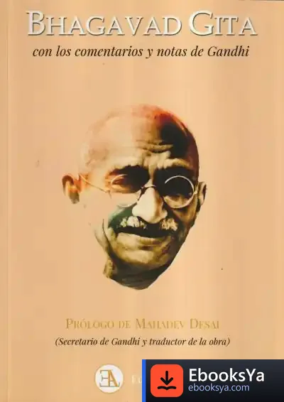 Descargar Bhagavad Gita de Mahatma Gandhi
