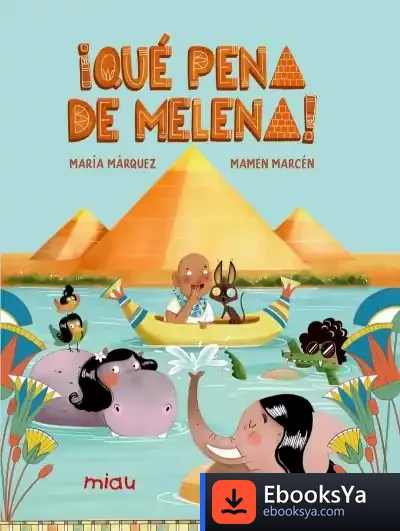 Descargar ¡Qué Pena De Melena! de Mamen Marcén