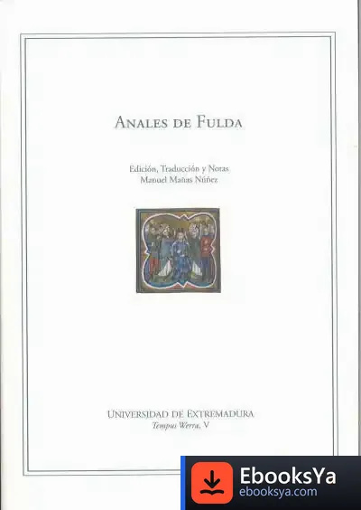 Descargar Anales De Fulda de Mañas Nuñez Manuel