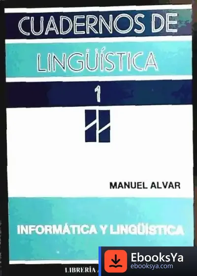 Descargar Informatica Y Linguistica de Juan Antonio Torres Prieto