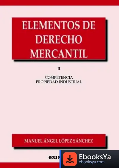 Descargar Elementos De Derecho Mercantil Ii