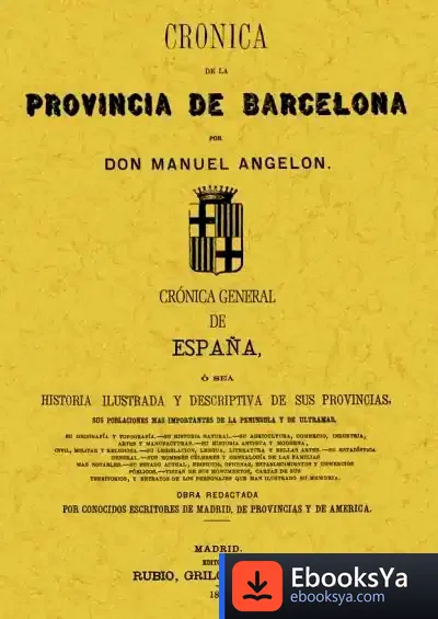 Descargar Crónica De La Provincia De Barcelona de Rafael Dieste