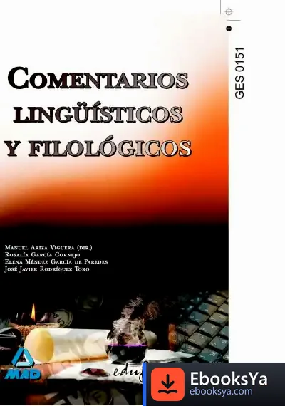 Descargar Comentarios Lingüísticos Y Filológicos