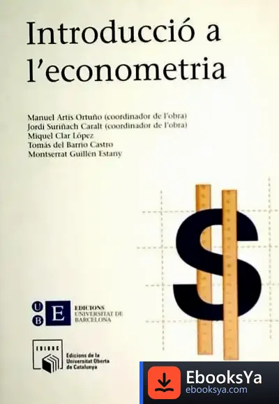 Descargar Introducció A L'Econometria de Lluís Muntada I Vendrell