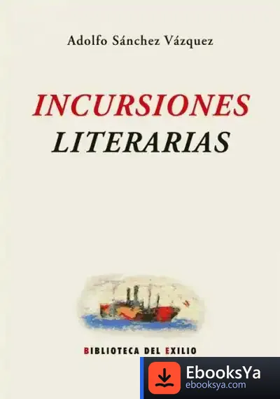 Descargar Incursiones Literarias de Manuel Aznar Soler