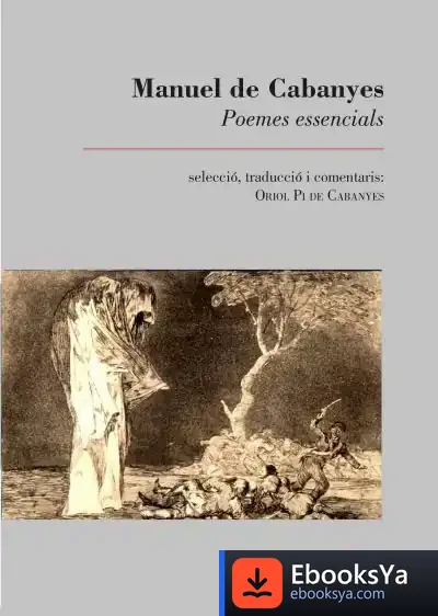 Descargar Manuel De Cabanyes. Poemes Essencials