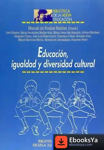 Descargar Educación, Igualdad Y Diversidad Cultural