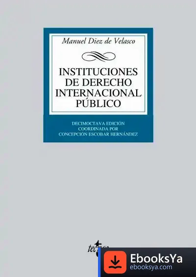 Descargar Instituciones De Derecho Internacional Público