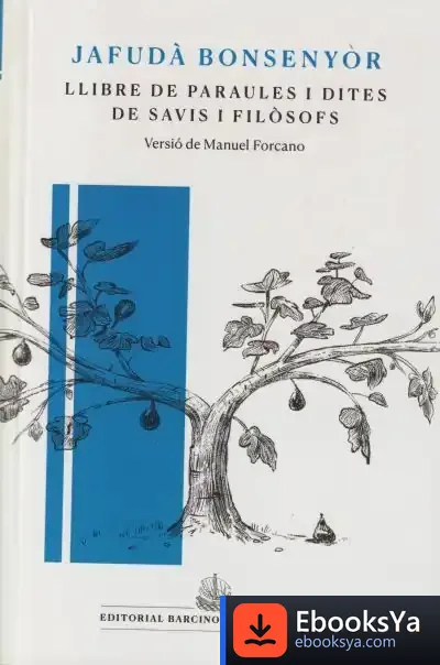 Descargar Llibre De Paraules I Dites De Savis I Filòsofs de Manuel Forcano