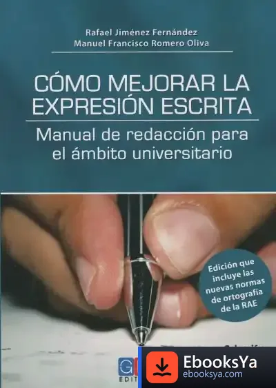 Descargar Como Mejorar La Expresion Escrita de Teresa Sabaté I Rodié