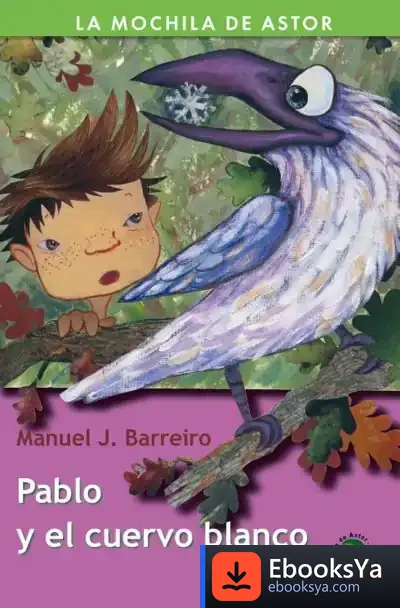 Descargar Pablo Y El Cuervo Blanco de Marta Pessarrodona