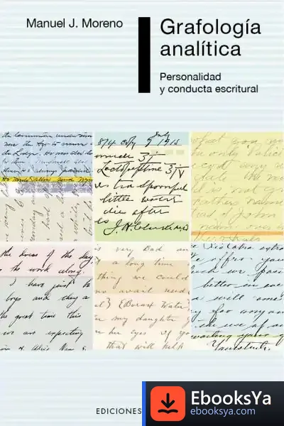 Descargar Grafología Analítica de Manuel José Moreno Ferrero