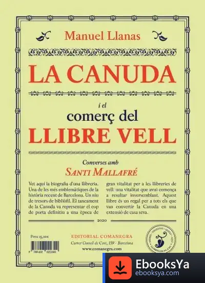 Descargar La Canuda I El Comerç Del Llibre Vell