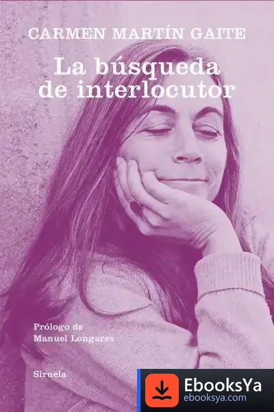 Descargar La Búsqueda De Interlocutor de Manuel Longares