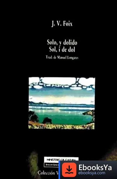 Descargar Solo, Y Dolido de Manuel Longares