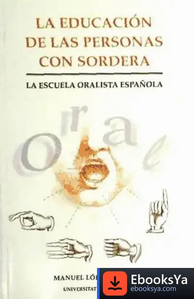 Descargar La Educación De Las Personas Con Sordera