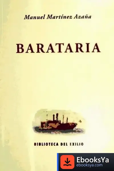 Descargar Barataria de Manuel Martínez Azaña