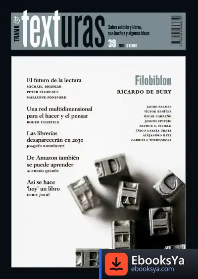 Descargar Texturas 38: El Futuro De La Lectura