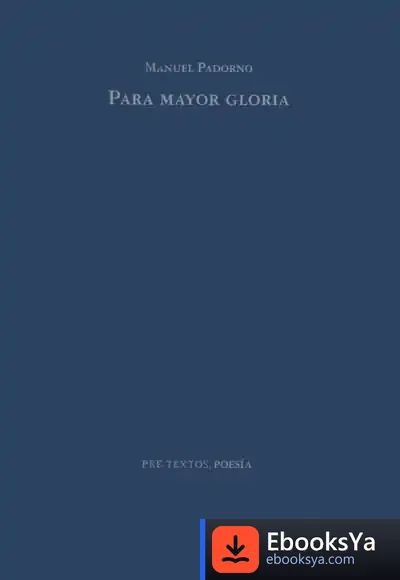 Descargar Para Mayor Gloria de Joseph Ratzinger
