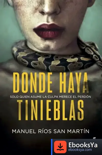 Descargar Donde Haya Tinieblas de Manuel Ríos San Martín