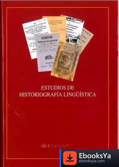 Descargar Estudios De Historiografía Lingüística