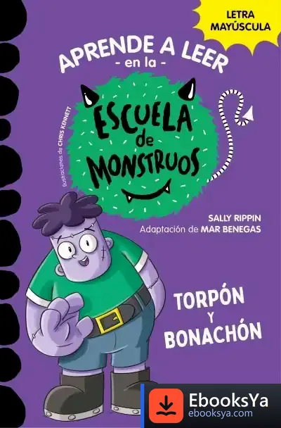 Descargar Aprender A Leer En La Escuela De Monstruos 9 - Torpón Y Bonachón