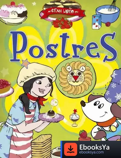 Descargar El Gran Libro De... Postres de Mar Benegas