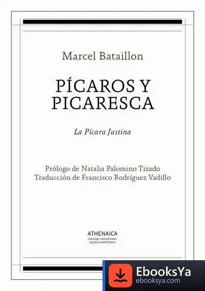 Descargar Pícaros Y Picaresca: La Pícara Justina