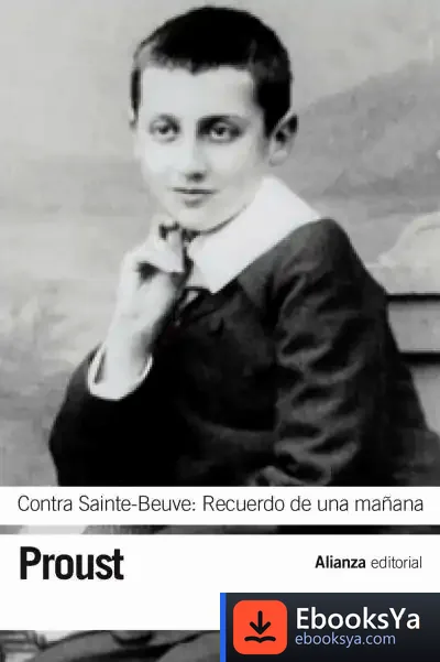 Descargar Contra Sainte-Beuve de Marcel Proust